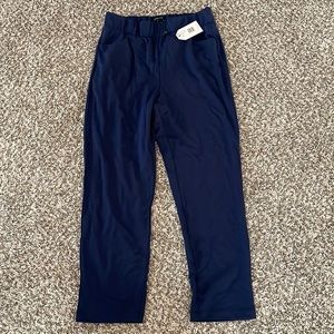 NWT Universal Standard Pull-On Cigarette Ponte Pants 28”